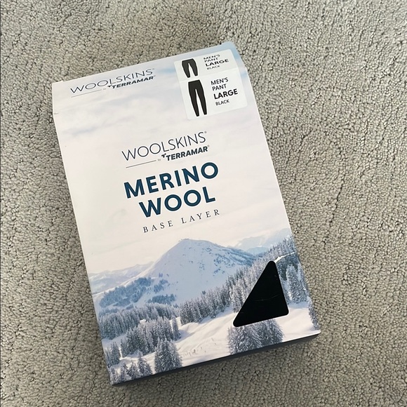 Terramar Woolskins Baselayer Pant - Picture 2 of 2